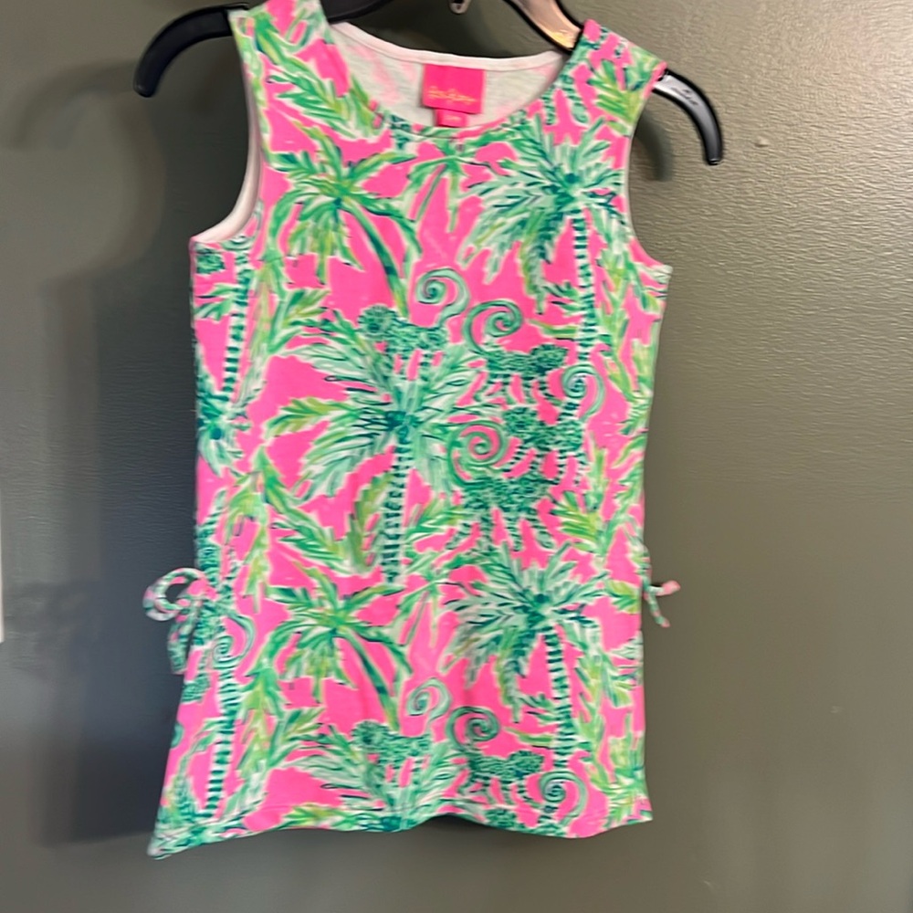 Lilly toddler dress with shorts, size 4-5